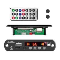Placa Decodificadora Mp3 Bluetooth Usb Fm Para Caixa Ativa