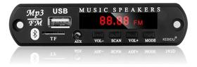 Placa Decodificadro Usb Sd Caixa Ativa Mp3 Bluetooth 12v Placa Decodificadro Usb Sd Caixa Ativa Mp3 Bluetooth 12v