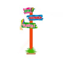 Placa Decoração Decorativa Festa Junina Arraiá São João FJ0032 Placa Decoração Decorativa Festa Junina Arraiá São João FJ0032