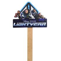 Placa Decoração Filme Novo Buzz Lightyear Mdf Aniversário