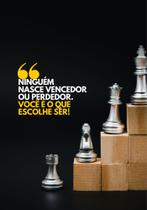 Placa Decorativa 14x20cm em Ps (1mm) - Frases Motivacionais
