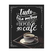 Placa Decorativa 20x25 para Cantinho do Café Cozinha Padaria - PR001 Placa Decorativa 20x25 para Cantinho do Café Cozinha Padaria - PR001