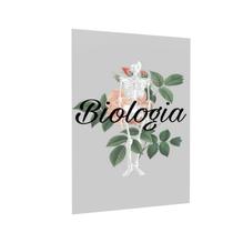 Placa Decorativa 20x30cm Biologia