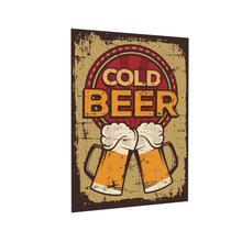 Placa Decorativa 20x30cm Cold Beer