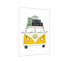 Placa Decorativa 20x30cm Kombi