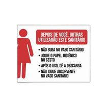 Placa Decorativa 27x35cm - Vinil Auto - Poliestireno 2mm