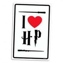 Placa decorativa - 30x20 cm - i love harry potter Placa decorativa - 30x20 cm - i love harry potter