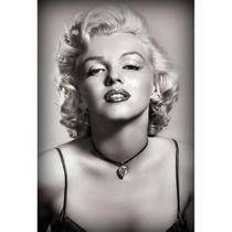 Placa Decorativa 30X20Cm Marilyn Monroe