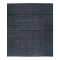 Placa Decorativa 3d 70cm X 77cm Preta Placa Decorativa 3d 70cm X 77cm Preta