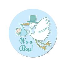 Placa Decorativa 3D Moldura - Its a Boy! - cód. 5342 Placa Decorativa 3D Moldura - Its a Boy! - cód. 5342