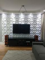 Placa Decorativa 3d Para Parede Pétalas Não É Pvc