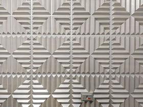 Placa Decorativa 3d Plastico Para Parede Lab Não É Pvc