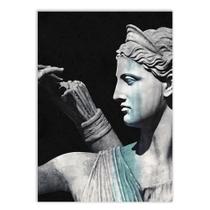 Placa Decorativa A4 Athena Estatua Tumblr Aesthetic - Bhardo