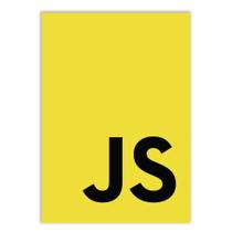 Placa Decorativa A4 Javascript Programação Js Decoração Poster