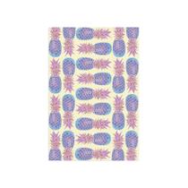 Placa Decorativa Abacaxis Coloridos 30x40cm