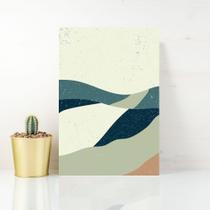 Placa Decorativa Abstrata Areia Fria 30x40cm Placa Decorativa Abstrata Areia Fria 30x40cm
