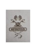 Placa Decorativa Adesiva Não é Segredo Moto MDF 30x40 NS0401
