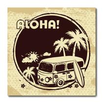 Placa Decorativa - Aloha - 0779plmk Placa Decorativa - Aloha - 0779plmk