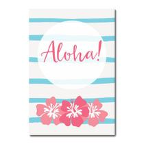 Placa Decorativa - Aloha - 1687plmk Placa Decorativa - Aloha - 1687plmk