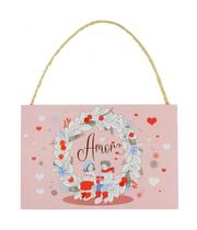 Placa Decorativa Amor 20x30cm