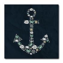 Placa Decorativa - Âncora - 1668plmk