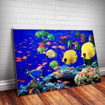 Placa Decorativa Animais 70 - Peixes - MDF 20x30cm 3mm Placa Decorativa Animais 70 - Peixes - MDF 20x30cm 3mm