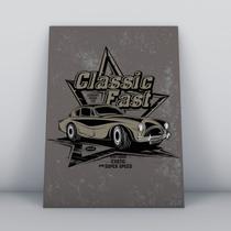 Placa Decorativa Arte Veiculos 12