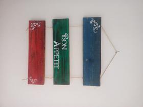 Placa decorativa