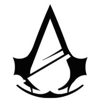 Placa Decorativa Assassins Creed