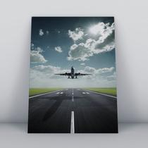 Placa Decorativa Avião 05 Placa Decorativa Avião 05