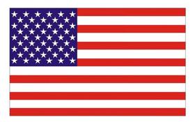 Placa Decorativa Bandeira Estados Unidos Eua Usa Em Relevo 44cm