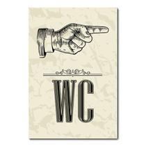 Placa Decorativa - Banheiro - 0715plmk Placa Decorativa - Banheiro - 0715plmk