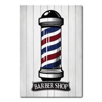 Placa Decorativa - Barber Shop - Barbearia - 0826plmk