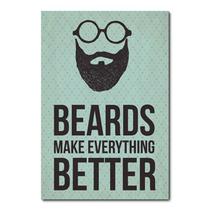 Placa Decorativa - Barber Shop - Barbearia - 0891plmk