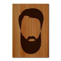 Placa Decorativa - Barber Shop - Barbearia - 1389plmk