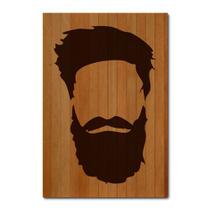 Placa Decorativa - Barber Shop - Barbearia - 1390plmk