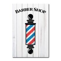 Placa Decorativa - Barber Shop - Barbearia - 1448plmk