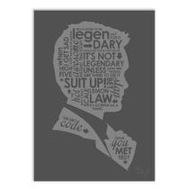 Placa Decorativa Barney How I Met Your Mother - Bhardo