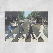 Placa Decorativa Beatles banda rock Placa Decorativa Beatles banda rock