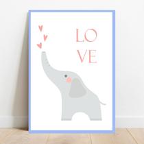 Placa Decorativa Bebê Love Placa Decorativa Bebê Love