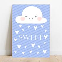 Placa Decorativa Bebe Sweet Placa Decorativa Bebe Sweet