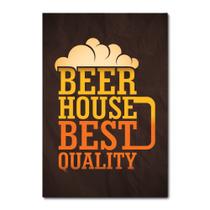 Placa Decorativa - Beer - Cerveja - 1336plmk