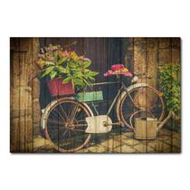 Placa Decorativa - Bicicleta - 0472plmk