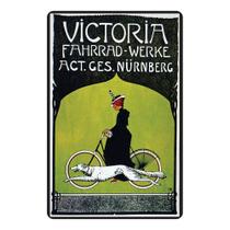 Placa Decorativa - Bicicleta Dama - cód. 5109 Placa Decorativa - Bicicleta Dama - cód. 5109