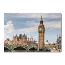 Placa Decorativa - Big Ben - Londres - 2223plmk