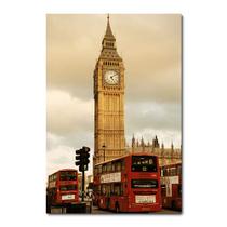 Placa Decorativa - Big Ben - Londres - 2281plmk