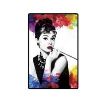 Placa Decorativa - Bonequinha de Luxo - cód. 5177 Placa Decorativa - Bonequinha de Luxo - cód. 5177