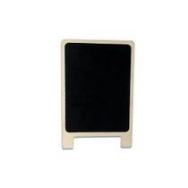 Placa Decorativa Branca 13,5x5,5cm F04 - D'Rossi