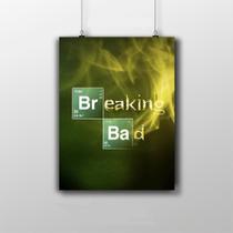 Placa Decorativa Breaking Bad logo