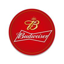 Placa Decorativa Budweiser 30cm
